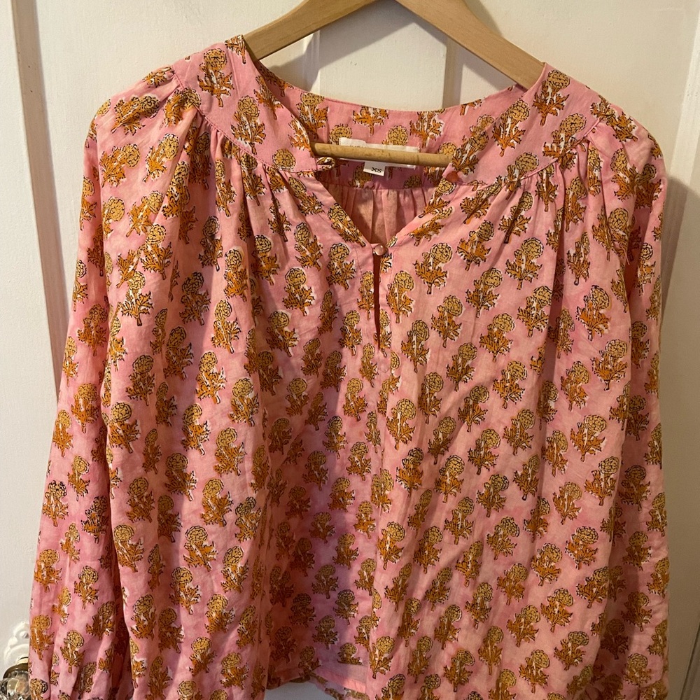 Emerson Fry India Collection Olympia Marigolds